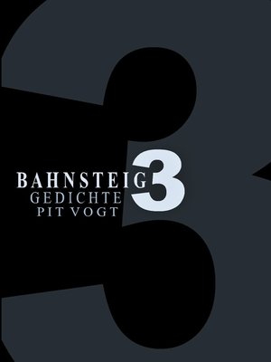 cover image of Bahnsteig Drei